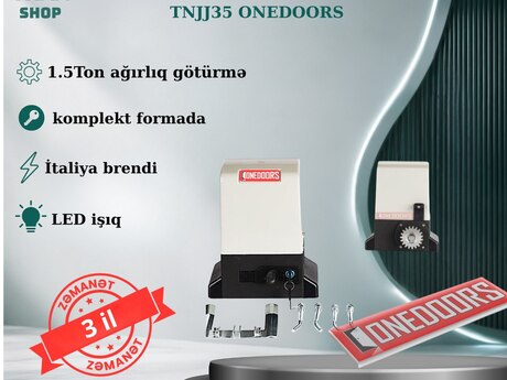 Yana sürgülü qapı mühərrikləri
