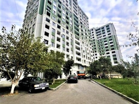 Həzi Aslanovda 1 otaqlı yeni tikili mənzil satılır, 55 m², 148 000 AZN, şəkil 2 / 12