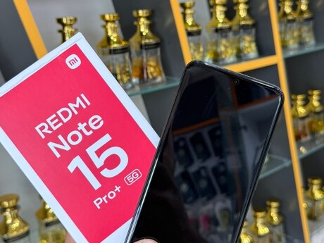 Xiaomi Redmi Note 15 Pro+ 5G Black 256GB/8GB