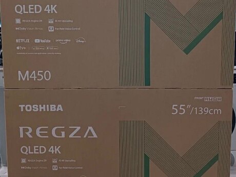 Televizor Toshiba 127 SM SMART 4K QLED
