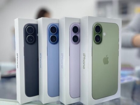 Apple iPhone 17 Mist Blue 256GB/8GB
