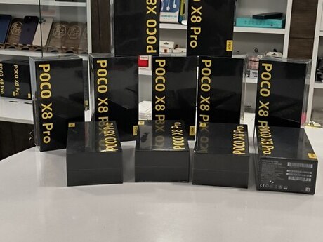 Xiaomi Poco X8 Pro Black 512GB/8GB