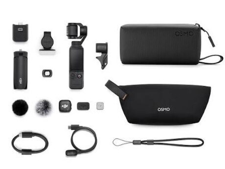 Dji Osmo Pocket 4 creator combo