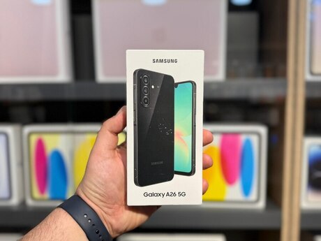 Samsung Galaxy A26 5G Black 128GB/6GB