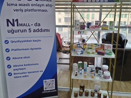 Satış üzrə menecer işi axtarıram