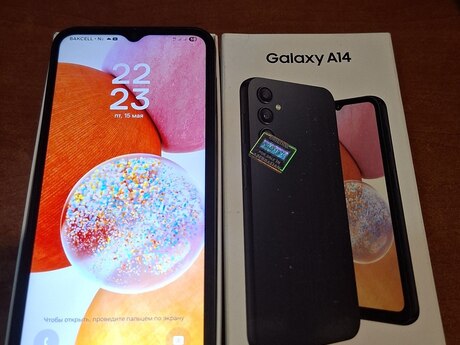 Samsung Galaxy A14 Black 64GB/4GB Samsung Galaxy A14 Black 64GB/4GB