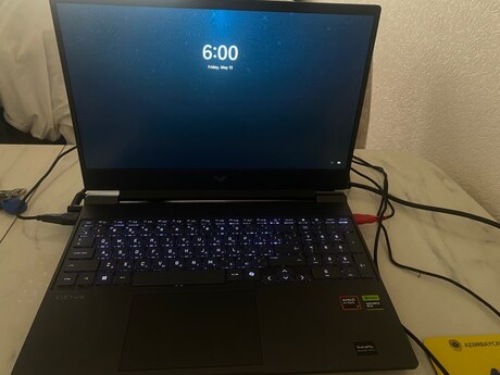 HP Victus gaming oyun laptopu