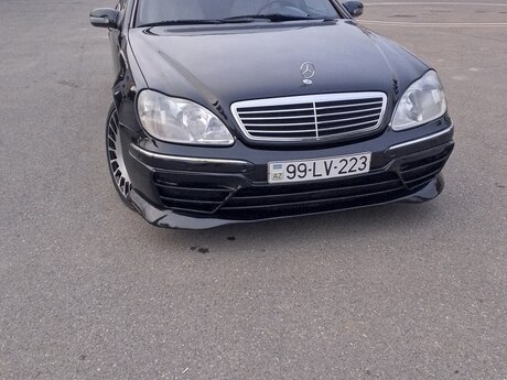 Mercedes S 430, 1999 il