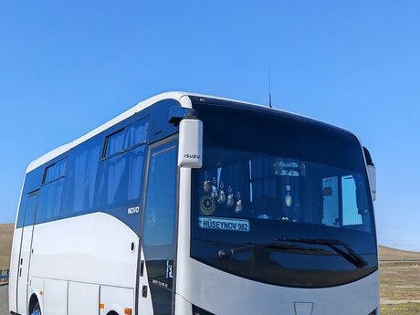 Avtobus sifarişi (Şirkət, məktəb və tədbirlər üçün)