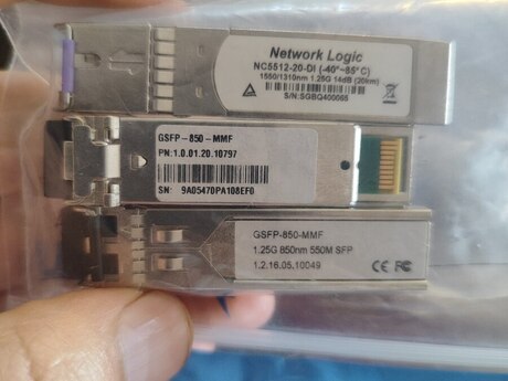Sfp portlar