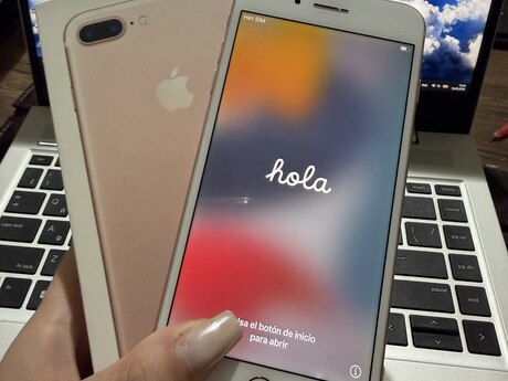 Apple iPhone 7 Plus Rose Gold 32GB