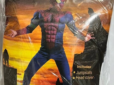 Spiderman geyimi