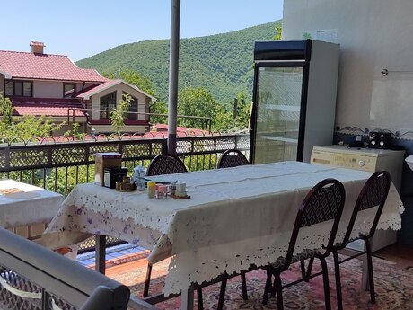 Həyət evi kirayə verilir, Şəki ş.