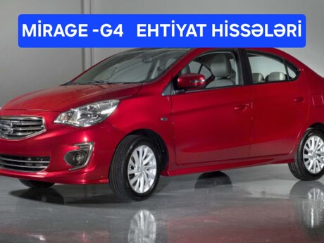 "Mitsubushi Mirage G4" ehtiyat hissələri
