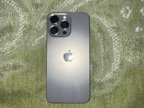 Apple iPhone 15 Pro Max Natural Titanium 256GB/8GB