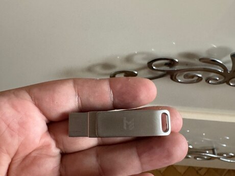 USB flash + 128GB