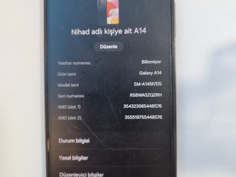 Samsung Galaxy A14 Black 64GB/4GB Samsung Galaxy A14 Black 64GB/4GB