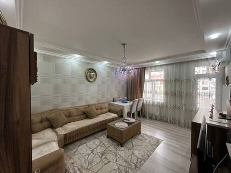 4-otaqlı mənzil, Neftçilər m., 110 m²