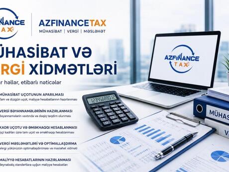 Vergi və mühasibat xidmətləri