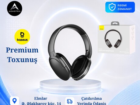 Baseus Encok Wireless Headphone D02 Pro Black | Bluetooth Headphone