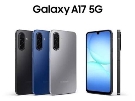 Samsung Galaxy A17 5G Black 128GB/4GB