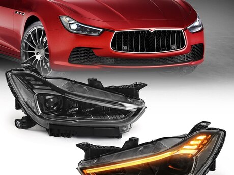Maserati Ghibli 2014-2019 LED faraları