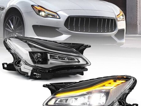 Maserati Quattroporte 2014-18 led farası