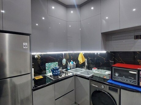 2-otaqlı yeni tikili, Şirvan ş., 70 m²