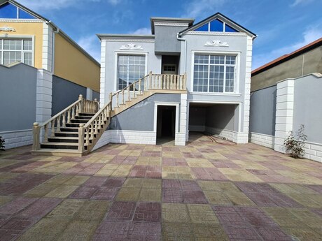 4 otaq · 220 m² · 1/1 mərtəbə, Maştağa