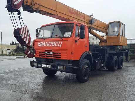 Avtokran İvanovic 25t, 2006 il Avtokran İvanovic 25t, 2006 il