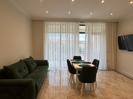 2-otaqlı yeni tikili kirayə verilir, Nardaran qəs., 85 m²