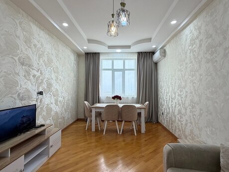 2-otaqlı yeni tikili, Masazır qəs., 70 m²