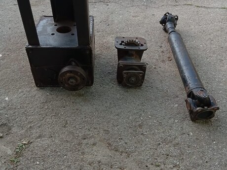 KamAz nasosu, kardanı, paylayıcı qutusu