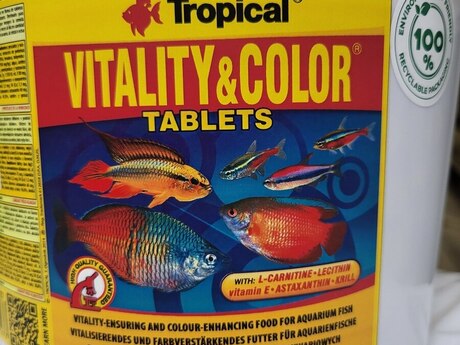 Tropikal canlılıq və rəng tabletləri Tropikal canlılıq və rəng tabletləri