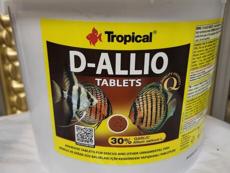 "Tropical d-allio plus" sarımsaqlı tablet yem