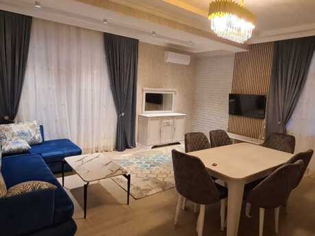 3-otaqlı yeni tikili kirayə verilir, İnşaatçılar m., 115 m²