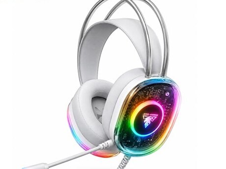RGB Gaming qulaqlıq Jedel GH580 Aux