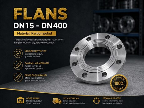 Flans (DN15-DN400)