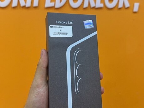 Samsung Galaxy S26 Black 256GB/12GB
