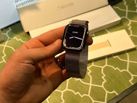 Apple Watch Series 8 Steel Gold 45mm Apple Watch Series 8 Steel Gold 45mm