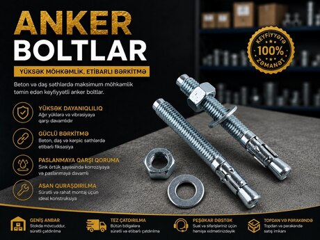 Anker boltlar 