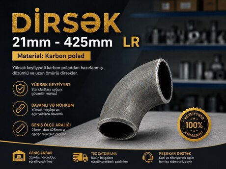 Dirsəklər (tikişsiz)
