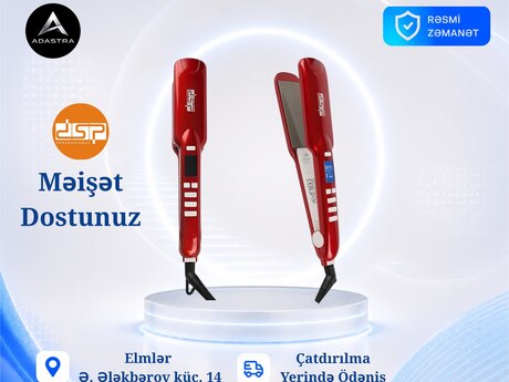 Saç ütüsü DSP 10017 Saç ütüsü DSP 10017