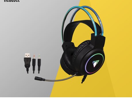 RGB Gaming qulaqlıq "Jedel GH563 Aux"
