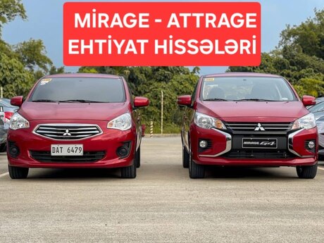 "Mitsubishi Mirage/Attrage" ehtiyat hissələri