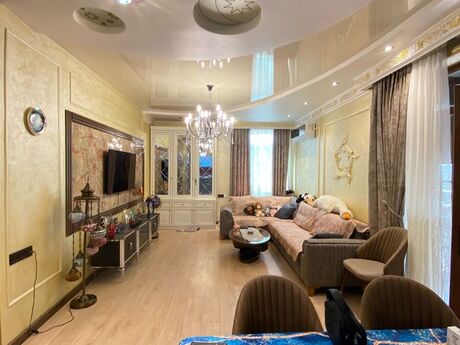 3-otaqlı yeni tikili, Həsən Əliyev küç., 140 m²