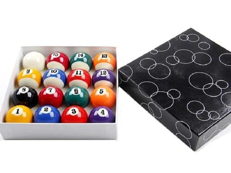 Billiard daşları 57mm