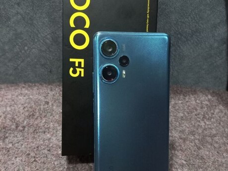Xiaomi Poco F5 Blue 256GB/12GB