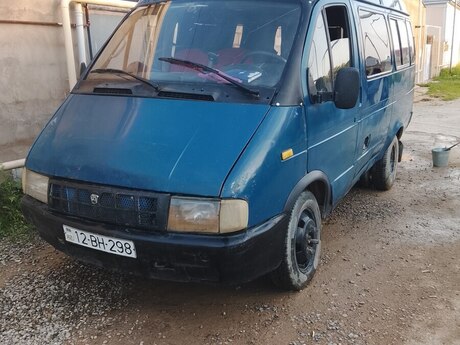 GAZ 2705-Gazel, 2002 il