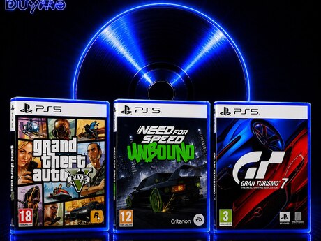 PlayStation 5 üçün oyun diskləri 